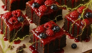 Upside Down Brownies 