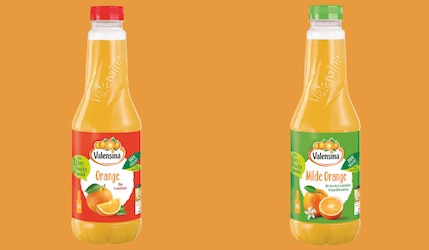 Valensina Orangensaft Mild und Klassisch