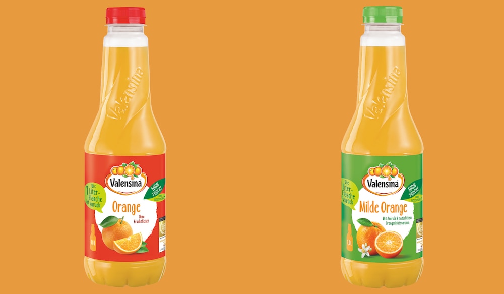 Valensina Orangensaft Mild und Klassisch