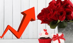Valentinstagsgeschenke und Preissteigerung