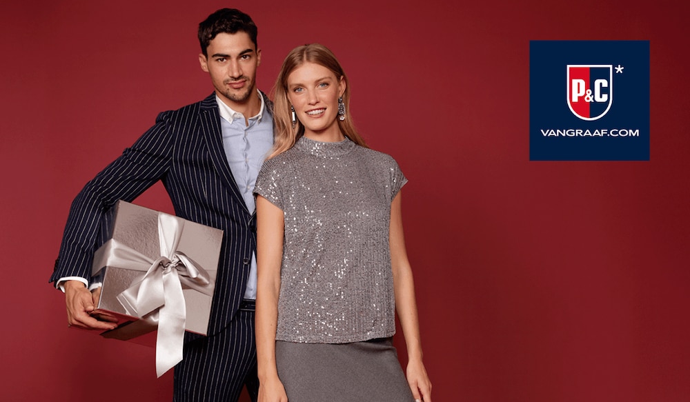 Mann und Frau Last-Minute-Geschenke