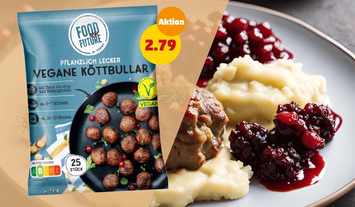 Vegane Köttbullar von Food for Future