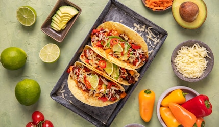 Vegane Tex-Mex-Tacos