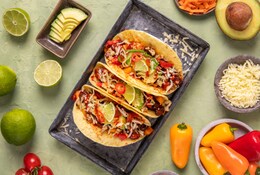 Vegane Tex-Mex-Tacos