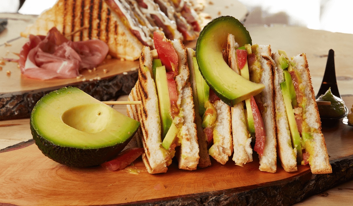 Vegan Club Sandwich