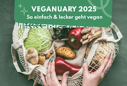 Veganuary 2025 Header Image Ratgeber