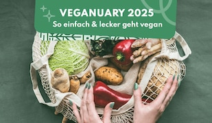 Veganuary 2025 Header Image Ratgeber