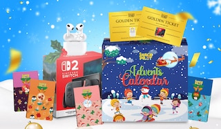 Aktueller Artikel zu Kalender Adventskalender mit 15 Goldenen Tickets von Vernasche die Welt!