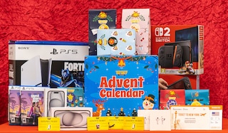 Der Vernasche die Welt Adventskalender 2025 mit 15 Goldenen Tickets