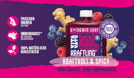 Ingwershot von VitaVate und Kraftling