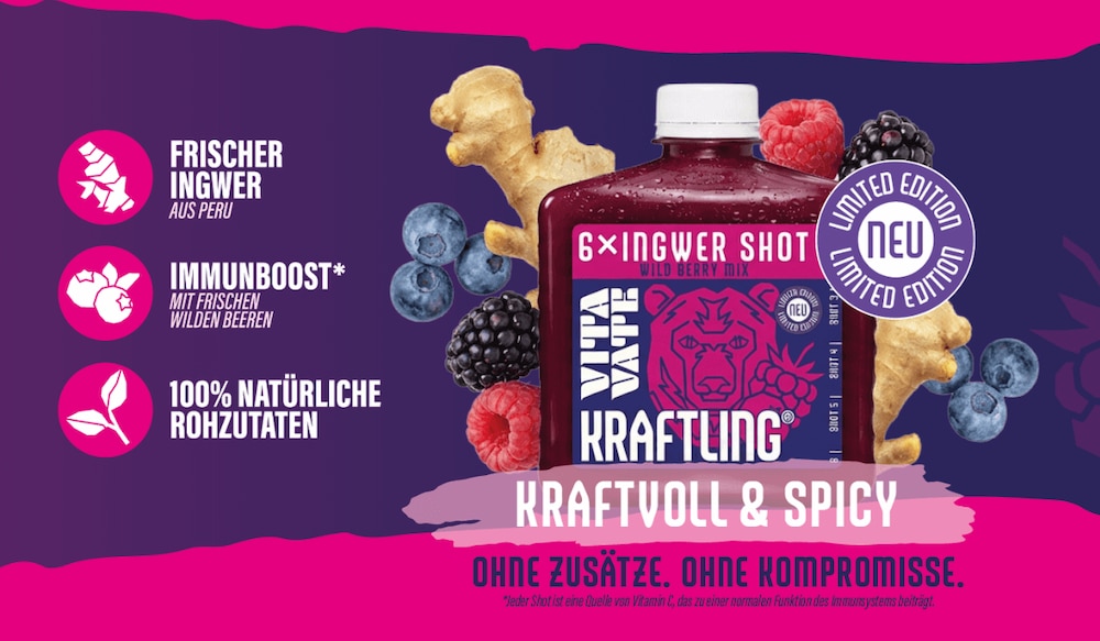 Ingwershot von VitaVate und Kraftling