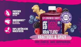 Ingwershot von VitaVate und Kraftling