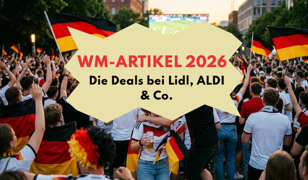 WM-Artikel 2026 bei Lidl, Aldi und Co