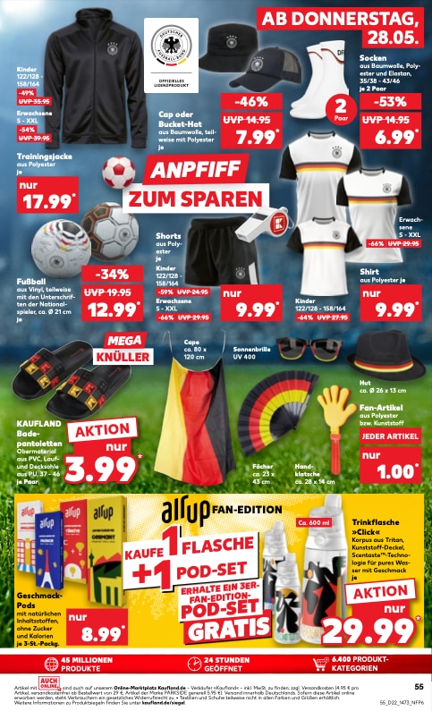 WM-Artikel im Kaufland Prospekt 28.05.2026