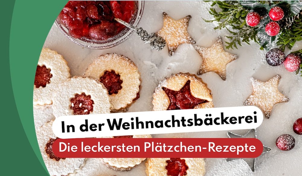 In der Weihnachtsbäckerei - Die leckersten Plätzchen-Rezepte