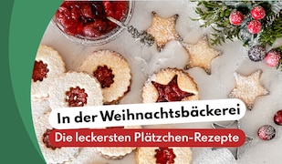 In der Weihnachtsbäckerei - Die leckersten Plätzchen-Rezepte