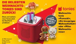 Weihnachts tonies im Kaufland Prospekt