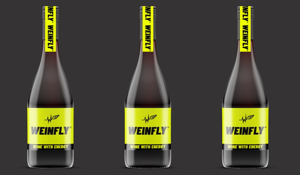 Weinfly Packshot aus DHDL 2025