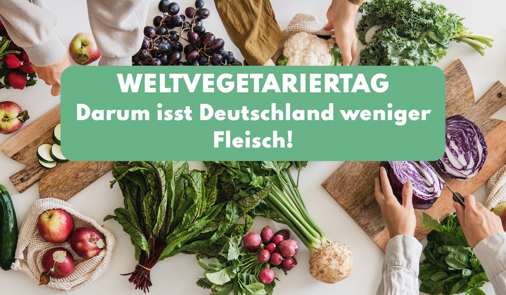 Weltvegetariertag 2025 Header Image