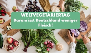 Weltvegetariertag 2025 Header Image