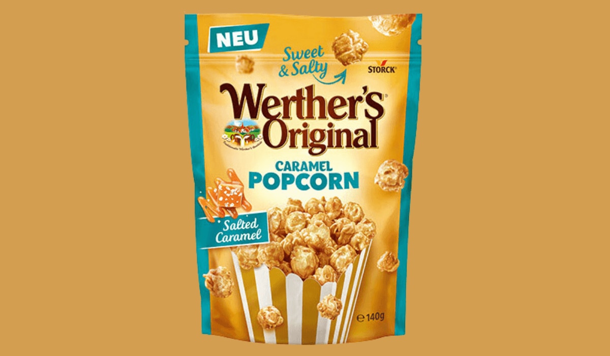 Werther's Original Salted Caramel Popcorn 2024