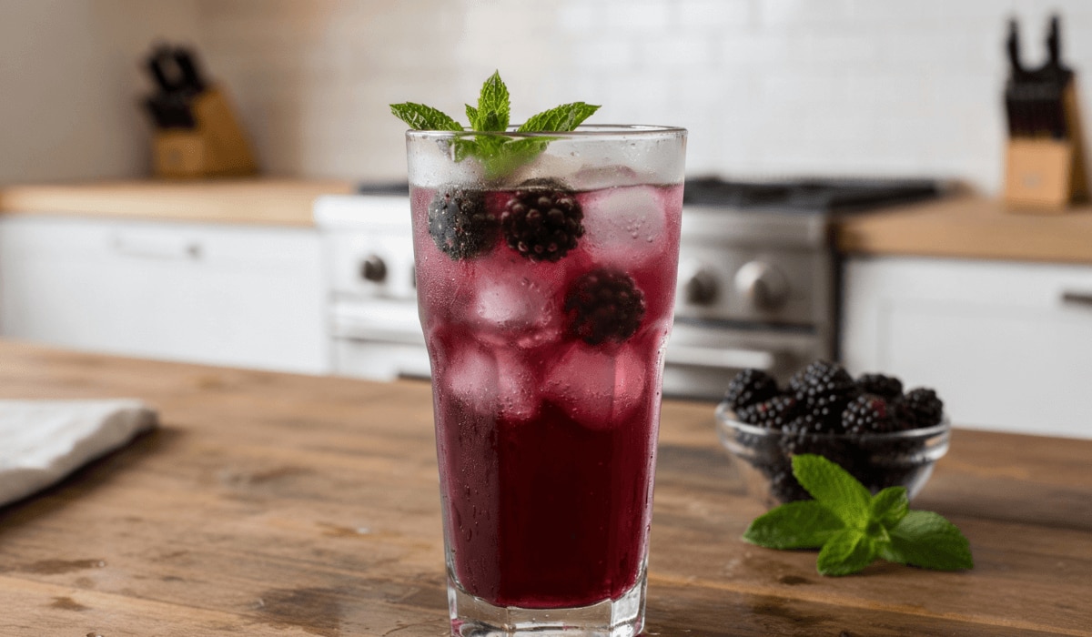 Wild Berry Mocktail