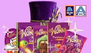 Jetzt aktuellen Artikel „Willy Wonka kommt zu ALDI: So sichert ihr euch die magischen Highlights!” lesen Willy Wonka kommt zu ALDI: So sichert ihr euch die magischen Highlights!