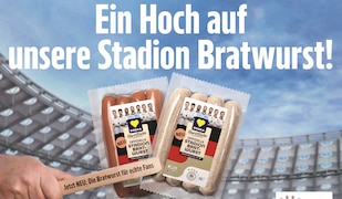 DFB x EDEKA Herzstücke Offizielle Stadion Bratwurst