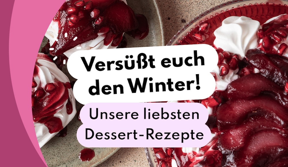 Winter Desserts Header Image