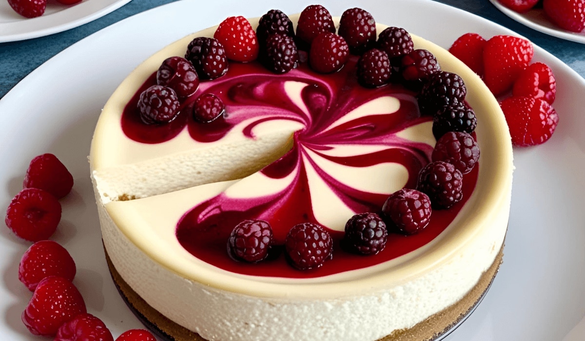 Beeren Wirbeltorte