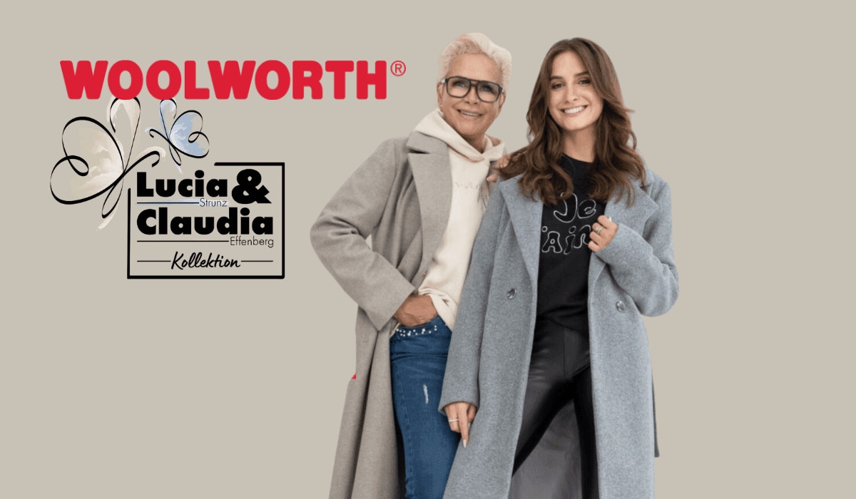 Woolworth Claudia Effenberg & Lucia Strunz