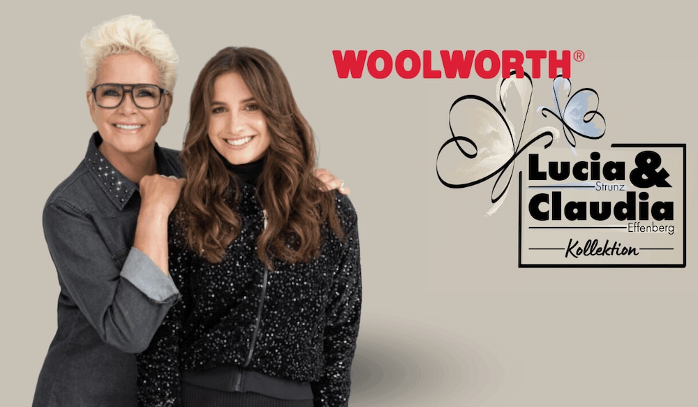 Woolworth Claudia Effenberg & Lucia Strunz