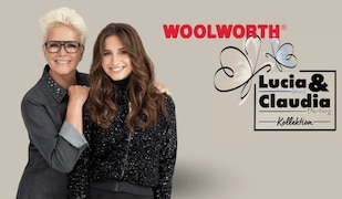 Woolworth Claudia Effenberg & Lucia Strunz