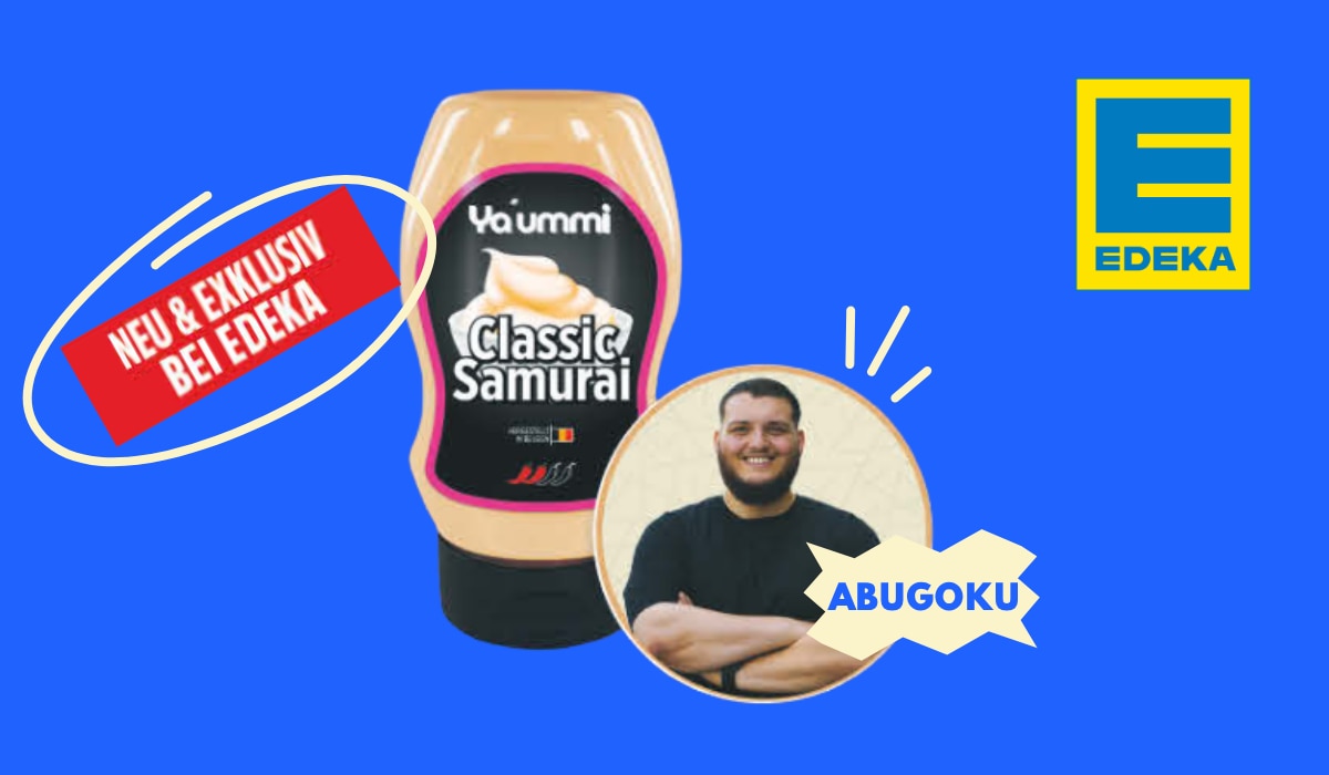 Ya'ummi Saucen von AbuGoku jetzt exklusiv bei EDEKA!