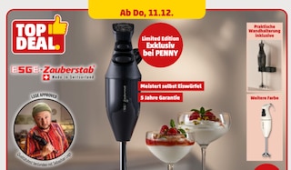 Sebastian Lege präsentiert dieses Küchen-Highlight bei Penny! Sebastian Lege präsentiert dieses Küchen-Highlight bei Penny!