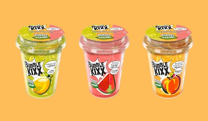 Zentis Bubble KIXX: Bubble Tea in 3 Sorten