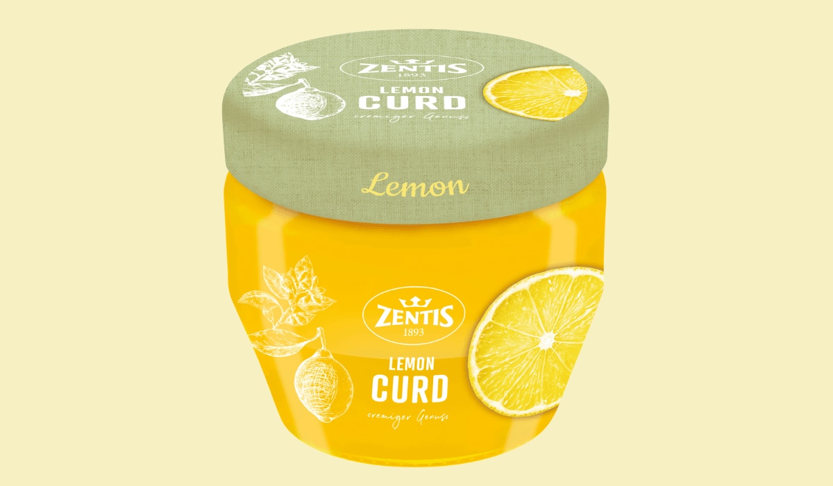 Zentis Lemon Curd