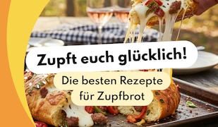 Zupfbrot Rezepte Header Image