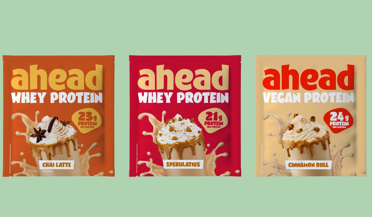 ahead Whey Protein Winter-Edition
