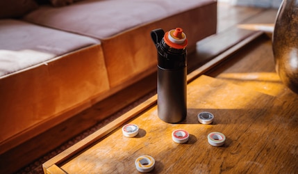 Air up® - Wo kann man Pods und Trinkflasche kaufen?