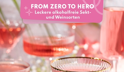 alkoholfreier Wein und Sekt Brochorial Header Image