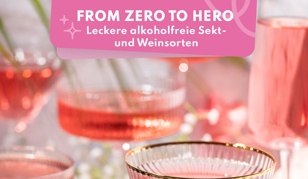 alkoholfreier Wein und Sekt Brochorial Header Image