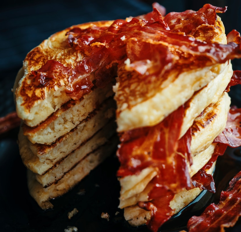 Speck-Pfannkuchen