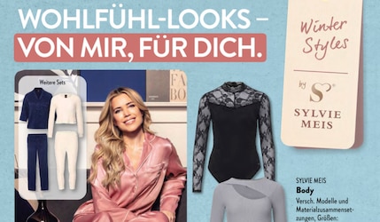 Neue Kollektion von Sylvie Meis bei ALDI Süd: Termin, Preis, und Co.