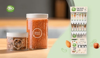 Aktueller Artikel zu Bio Neue Abfüllstationen für dmBio-Produkte: Jetzt die Unverpackt-Stationen entdecken!