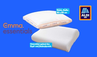 Neusten Artikel von Kaufda Magazin "emma® Produkte bei ALDI: So gibt es Kissen & Co. zum Sparpreis!" lesen emma® Produkte bei ALDI: So gibt es Kissen & Co. zum Sparpreis!