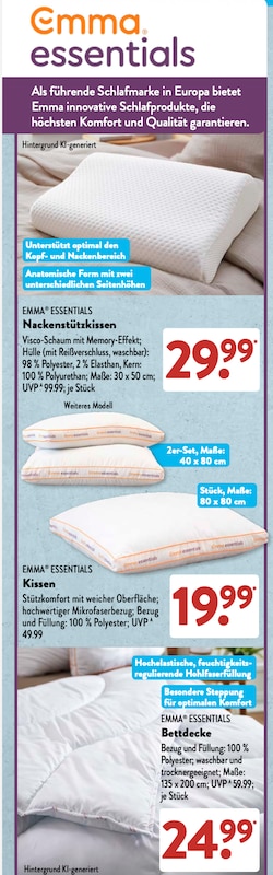 emma essentials ALDI Süd Prospekt ab dem 17.09.2026
