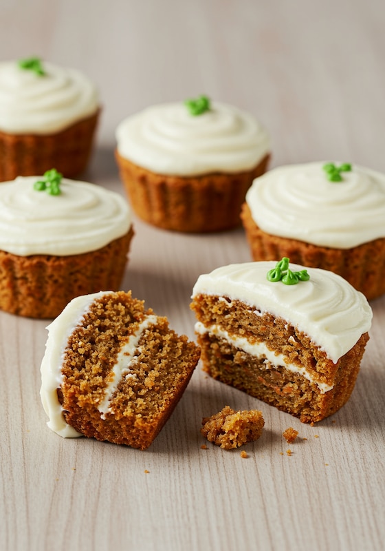Mini Carrot Cakes