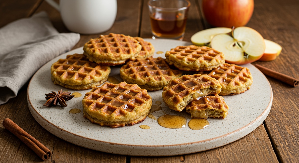 Vegane Waffeln
