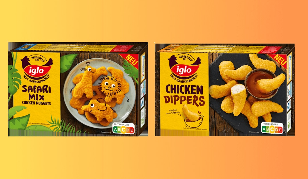 Neu von Iglo: Chicken Snack in zwei Sorten 
